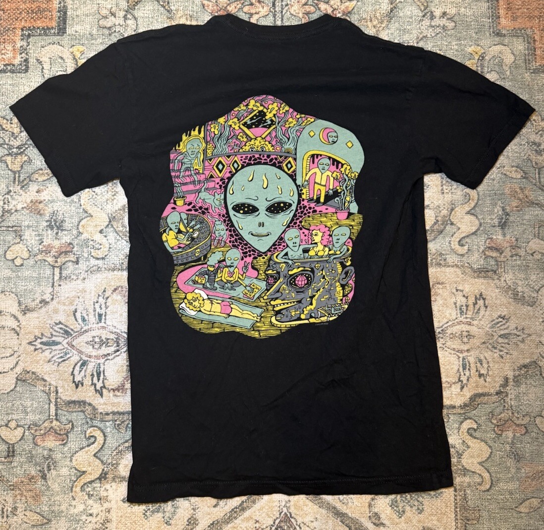 KILLER ACID T-Shirt Men’s Size Small NO BAD TRIPS Alien Limited Edition Aliens