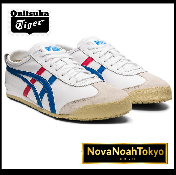 Onitsuka Tiger Mexico 66 White Blue 1183C102 200 From JAPAN N
