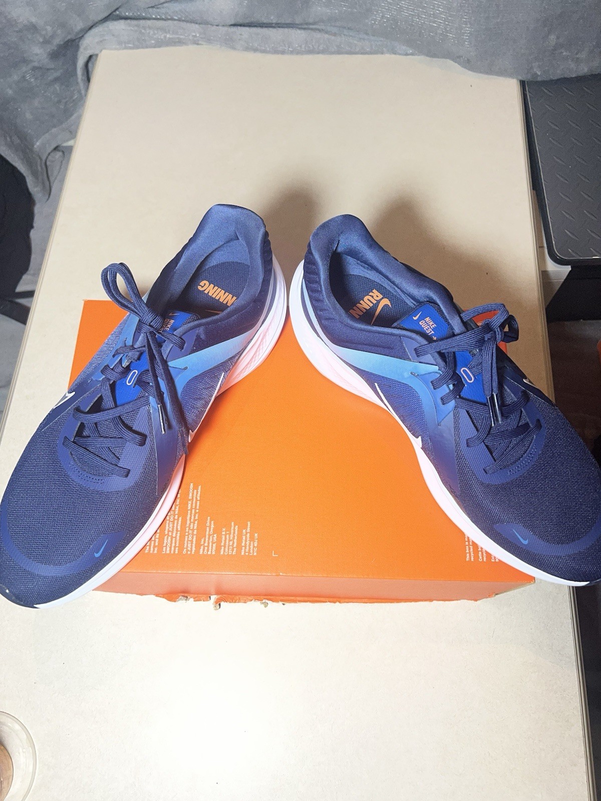 Size 13 – Nike Quest 5 Midnight Navy