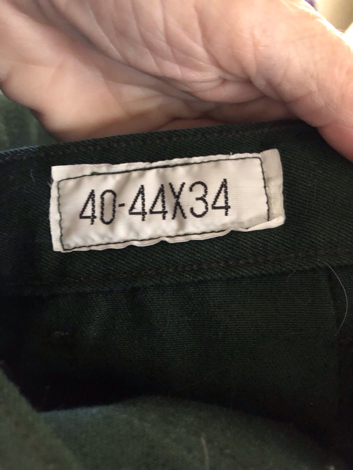 Terry Manuf Wildland Firefighting Pants Men 40-44 X 34 Aramid Flame Resistant