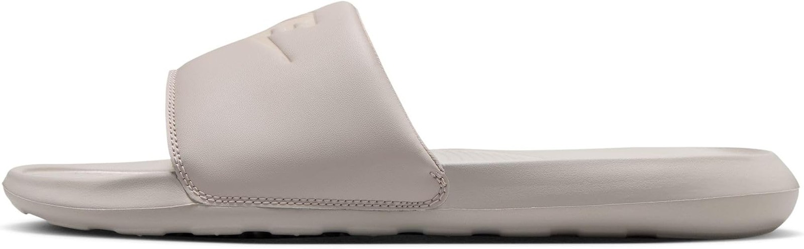 Nike Victori One Men’s Slides, Mineral Slate/Coconut Milk, 15 – Mineral Slate/Co