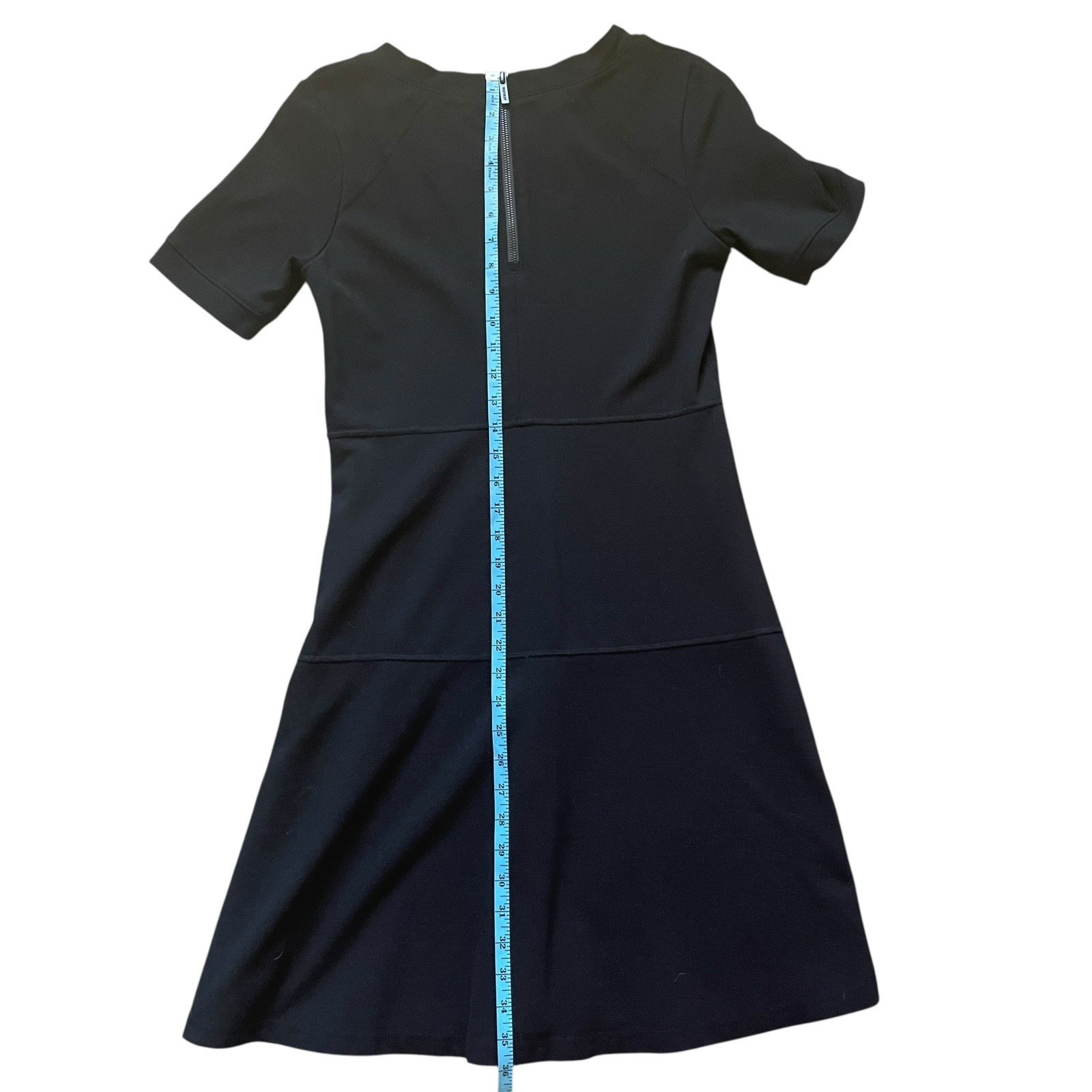 Athleta Womens Dress Size Small Black Capsule Wardrobe Travel Wear to Work