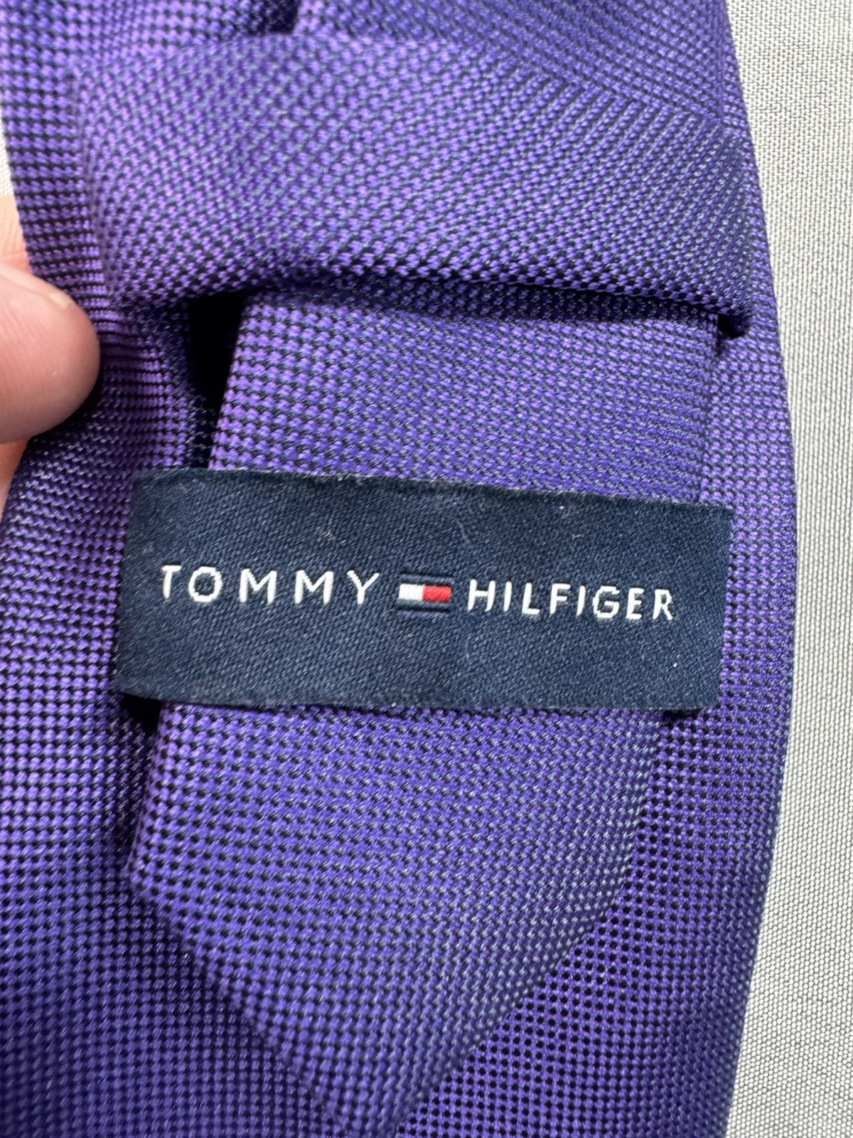 Lot Of 4 Various Brand Ties Dress Shirt Tie Calvin Klein Michael Kors Tommy Hilf