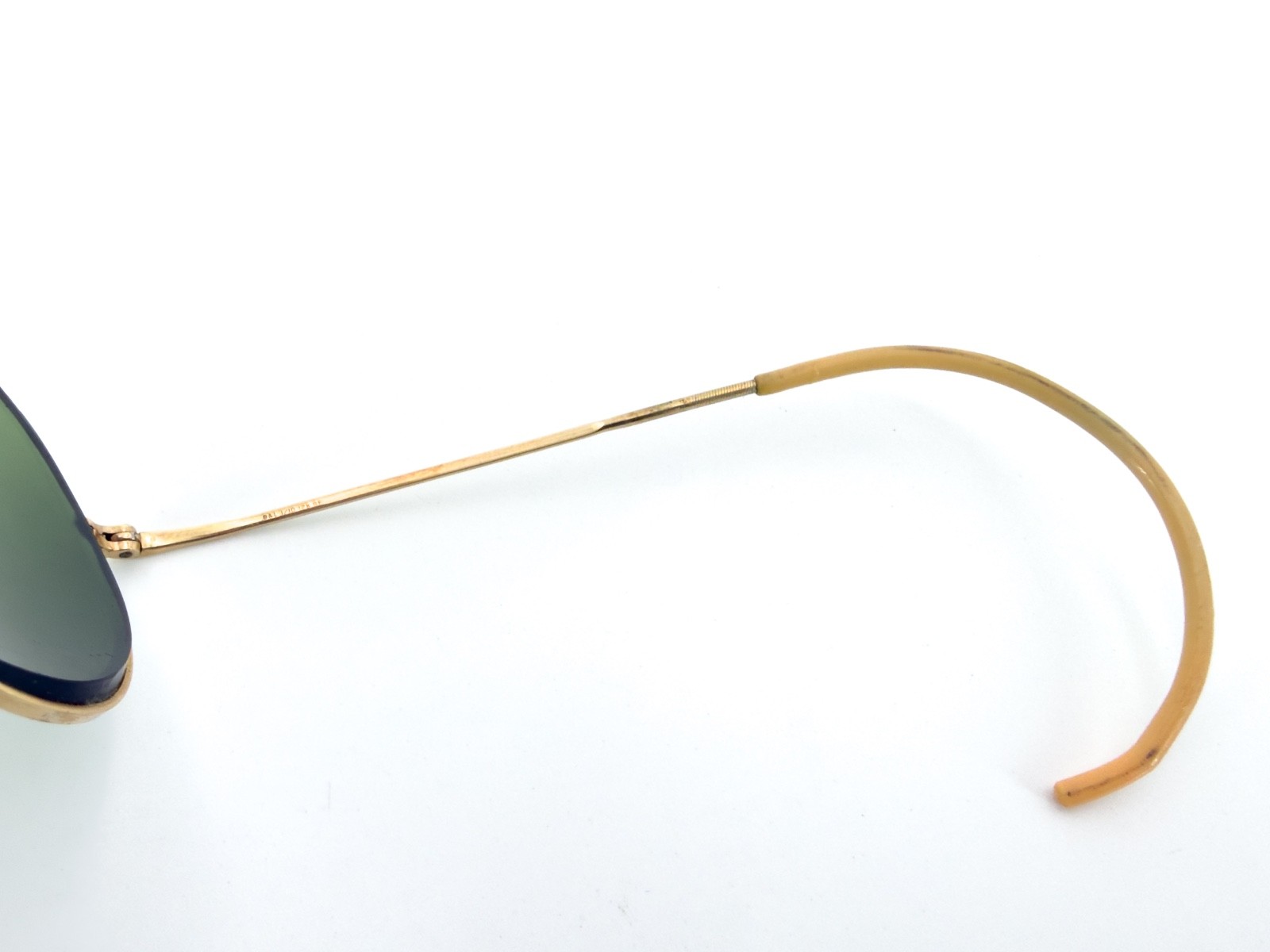 Ray Ban Bausch & Lomb B&L Sunglasses FRAMES 1/10 12k GF 58mm Outdoorsman M656