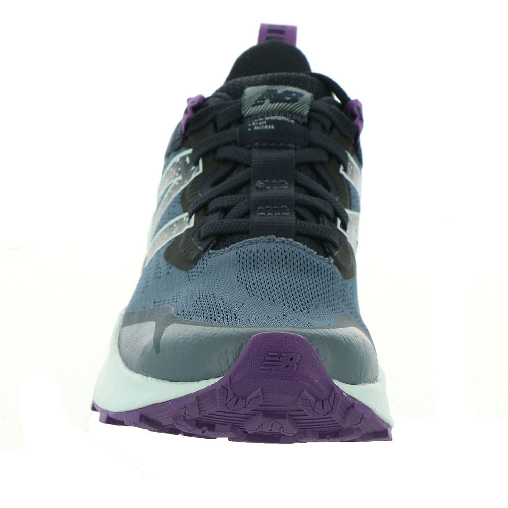 Sz 6 New Balance Nitrel Women’s Running 6 B(M) US Silver Grey-Celedon-Purple
