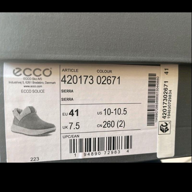 women ecco boots peach nubuck 40