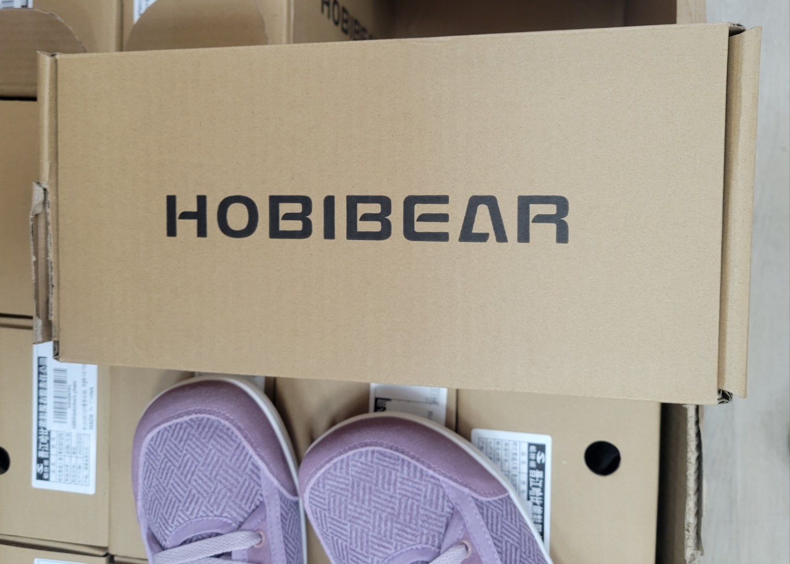 HOBIBEAR Barefoot Minimalist Purple Women’s Shoes Size 41 10 / BRAND NEW
