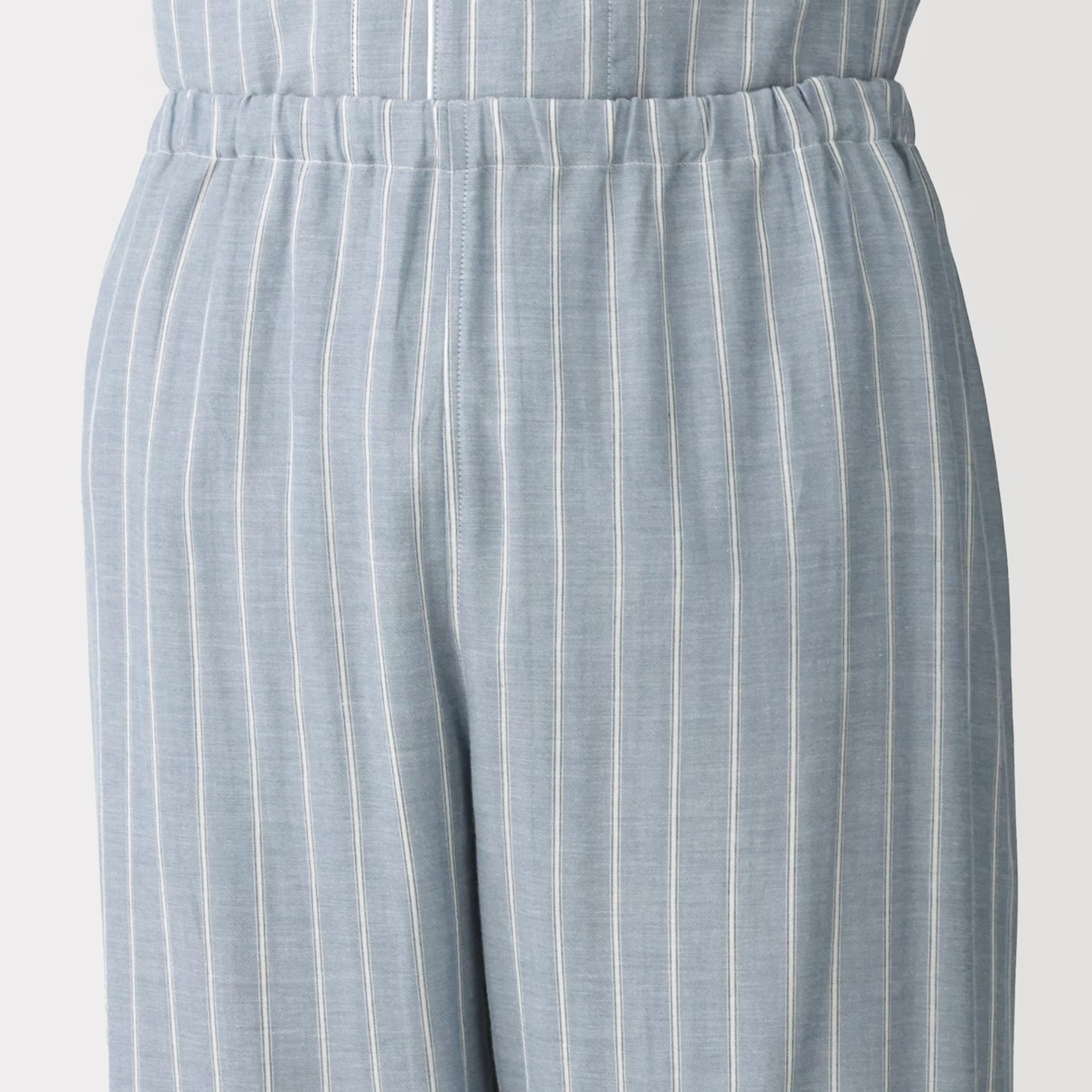 MUJI Mens 100% Organic Cotton Double Gauze Pajamas Smoky Green FedEx
