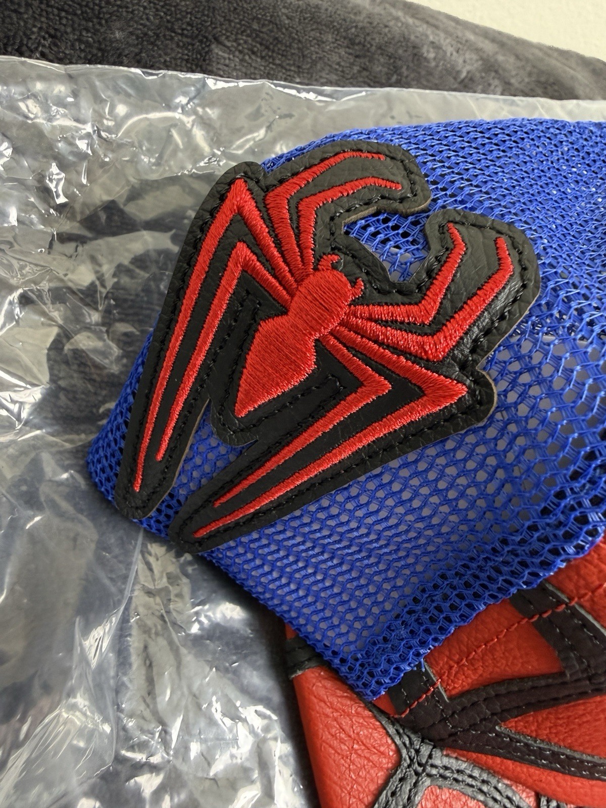 Supreme x Vanson Leathers Spider-Man Mesh Back 6-Panel Hat – Ships today 2026