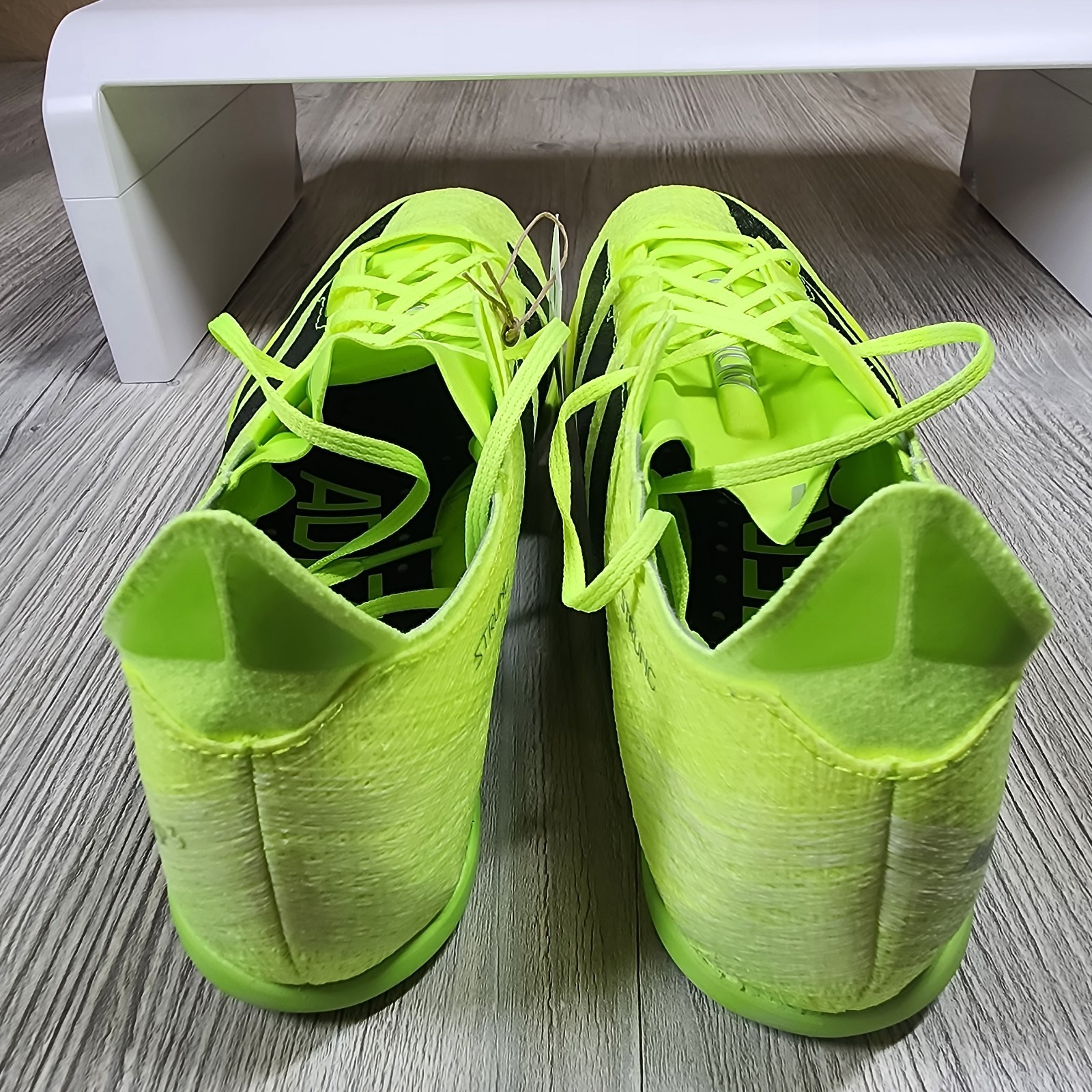 Adidas Adizero Prime SP 3 Track Spikes Green Mens Size 8.5 New IH5800