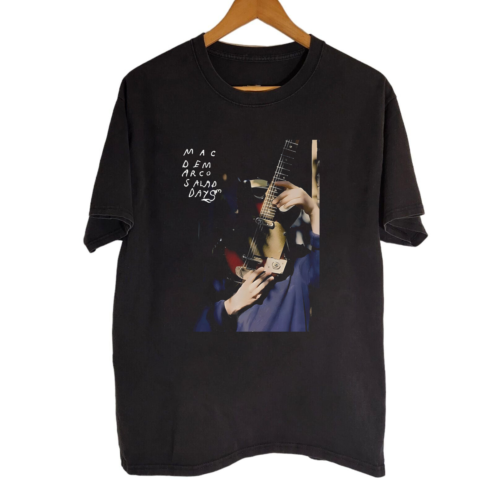hot! Mac Demarco Black Cotton Shirt Full size S-5XL HL645