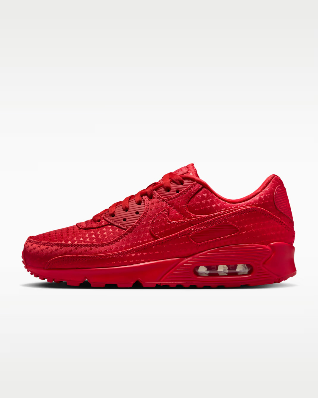 Nike Air Max 90 IB6606-600 Valentine’s Day University Red Men’s Size