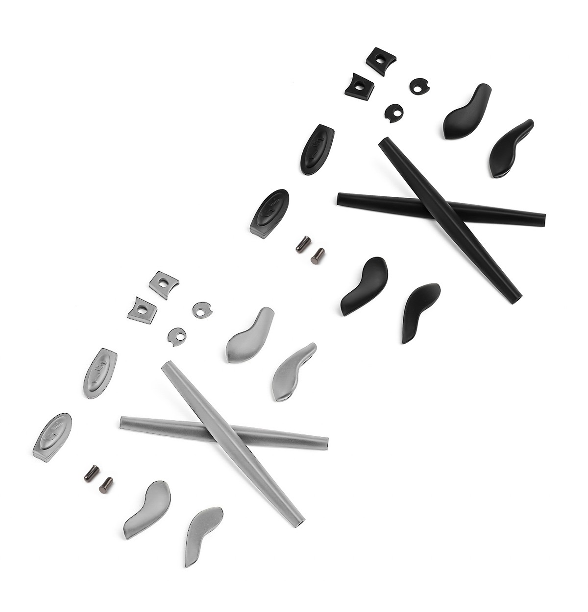 Replacement Rubber Kit Ear Socks NosePads & Pins for Oakley Juliet X Metal Frame