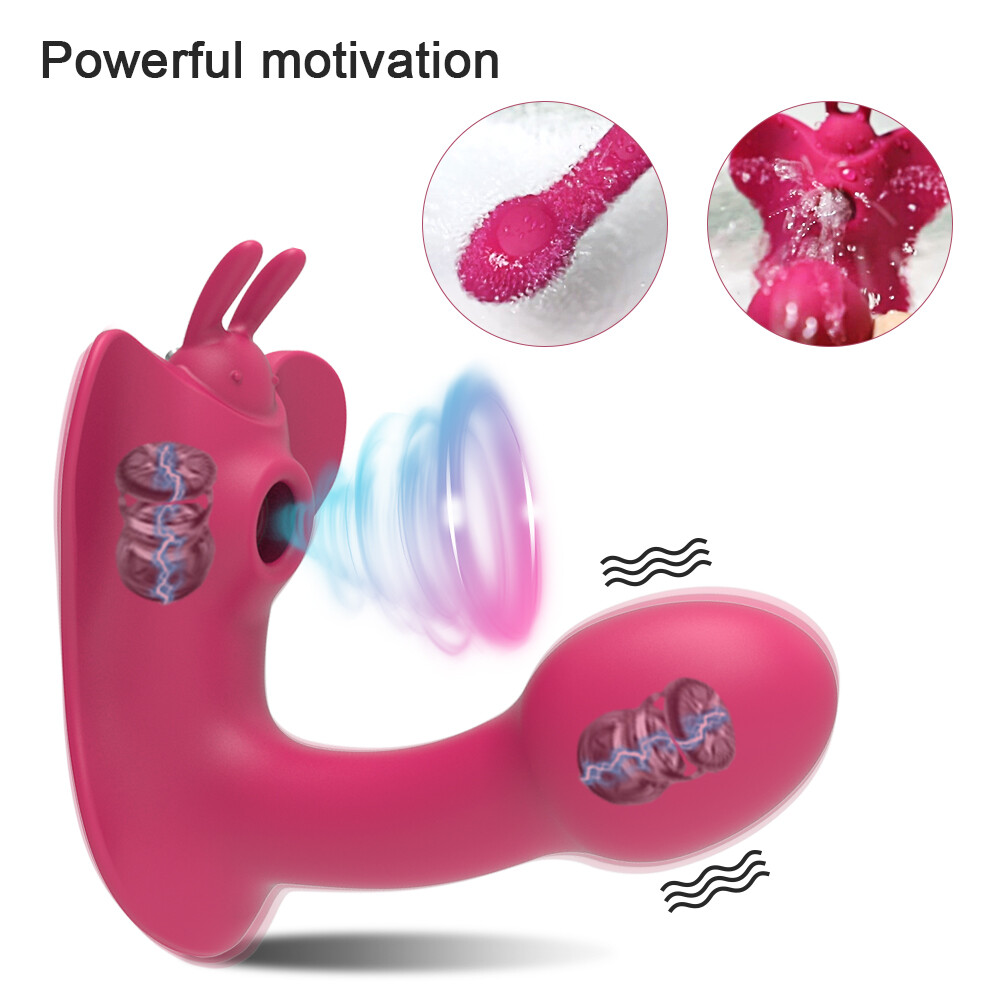 10 Mode Sucking Vibrating Panties Massager Wireless Remote Control Underwear NEW
