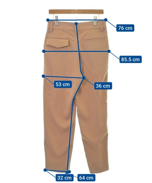 CULLNI Slacks Beige 1(Approx. S) 2200473036065