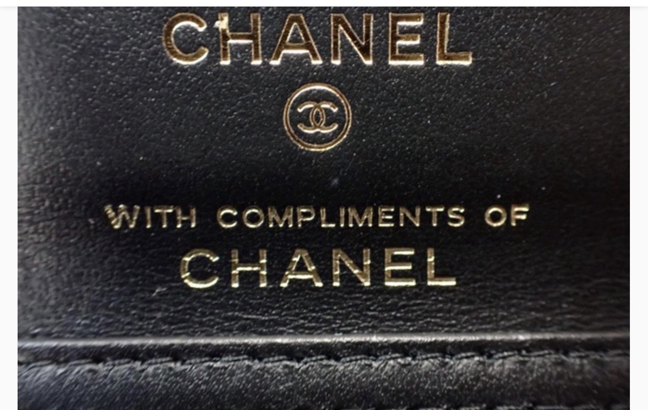 CHANEL Limited Edition Checkered Flag Mini Chain Shoulder Crossbody Microchi Bag