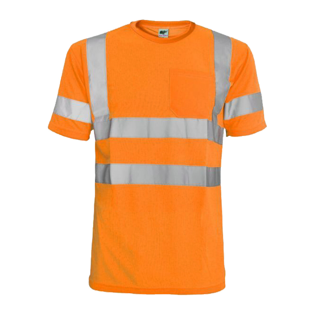 Hi Vis T Shirt ANSI Class 3 Reflective Safety Lime Short Long Sleeve Road Work