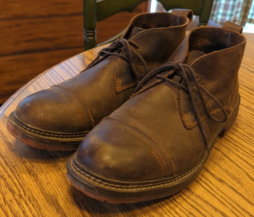 Timberland Earthkeepers Tremont Chukka Boots Men’s US 7.5 Brown Leather