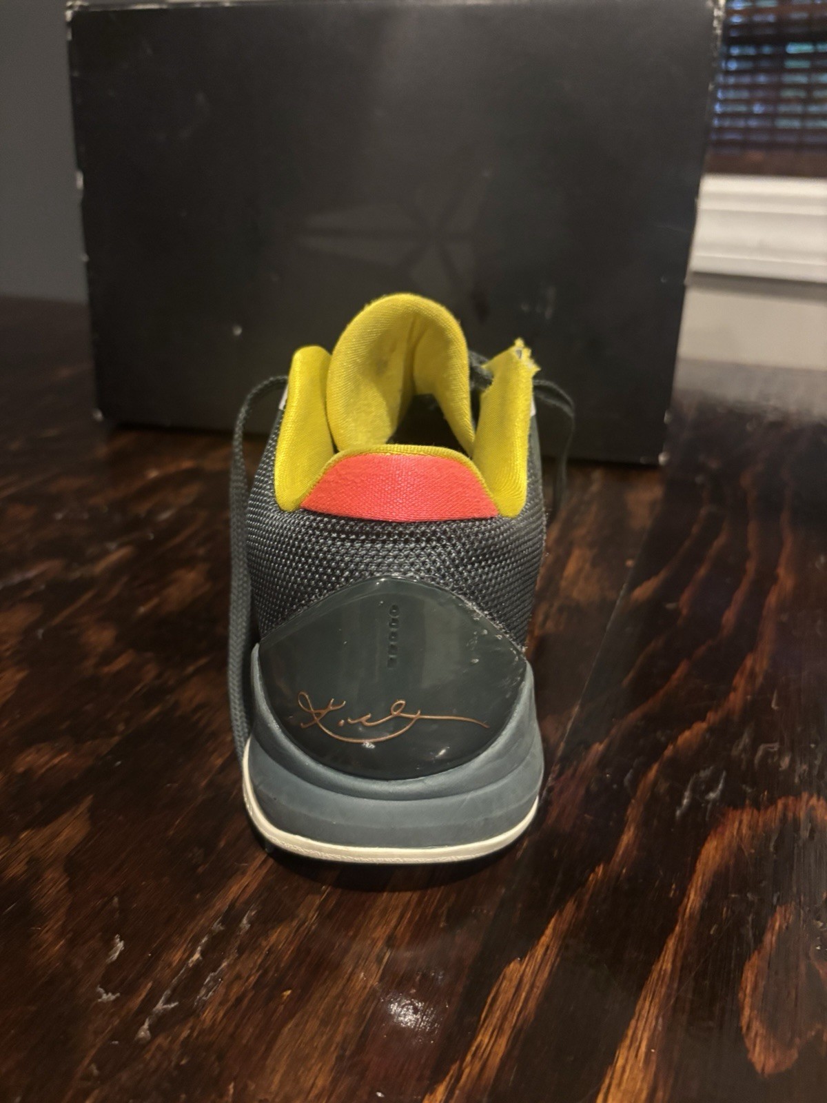 Nike Kobe 5 Protro EYBL Forest Green Yellow Size 10
