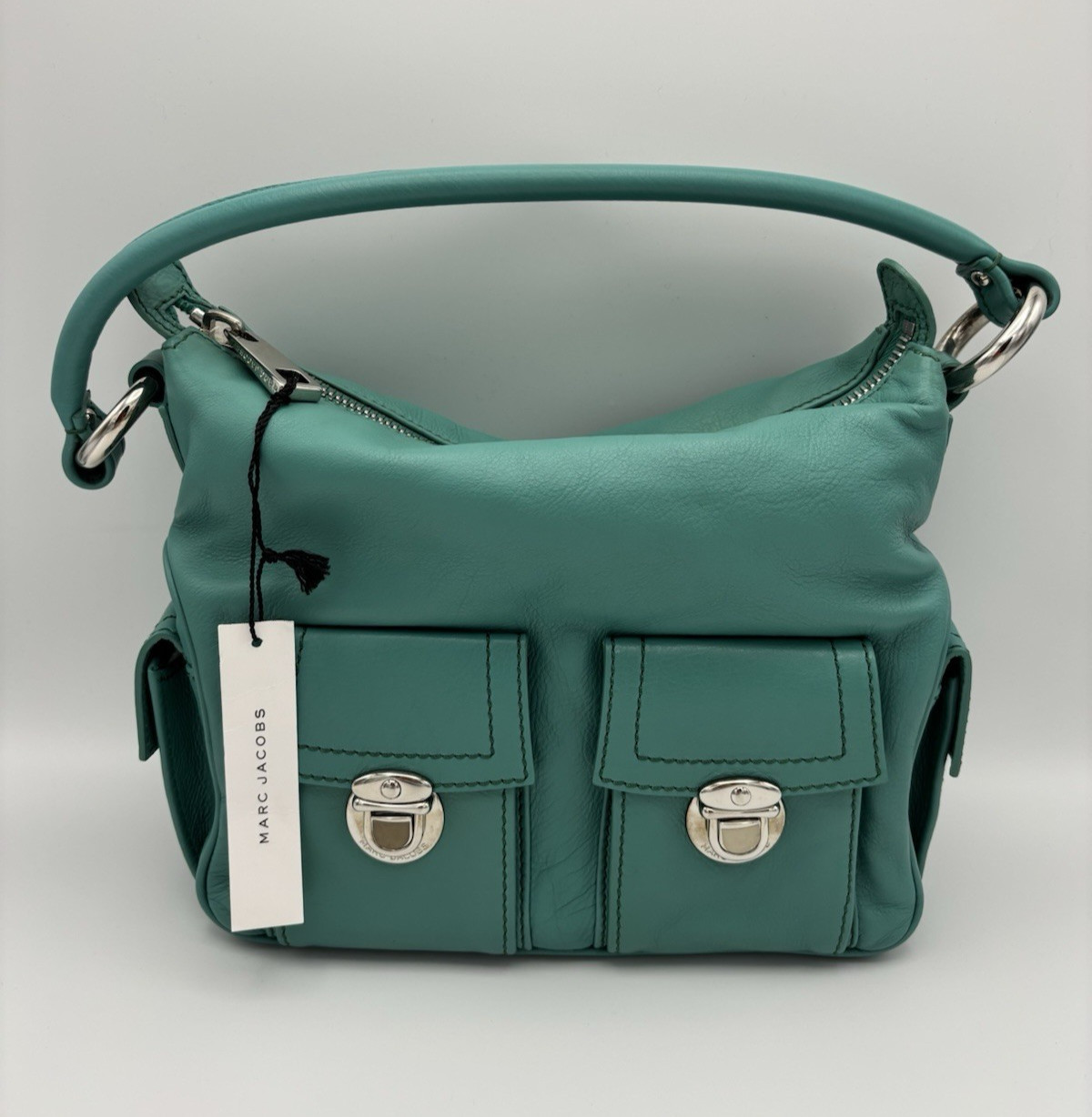 NEW WITH TAGS Vintage Marc Jacob’s Multipocket Hobo Spearmint – FREE SHIPPING