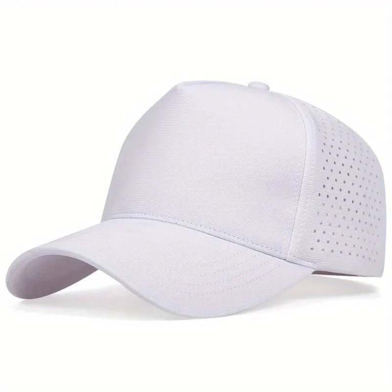 Polo Style Baseball Cap Snapback Adjustable Mesh Trucker Hat Ball Visor Caps