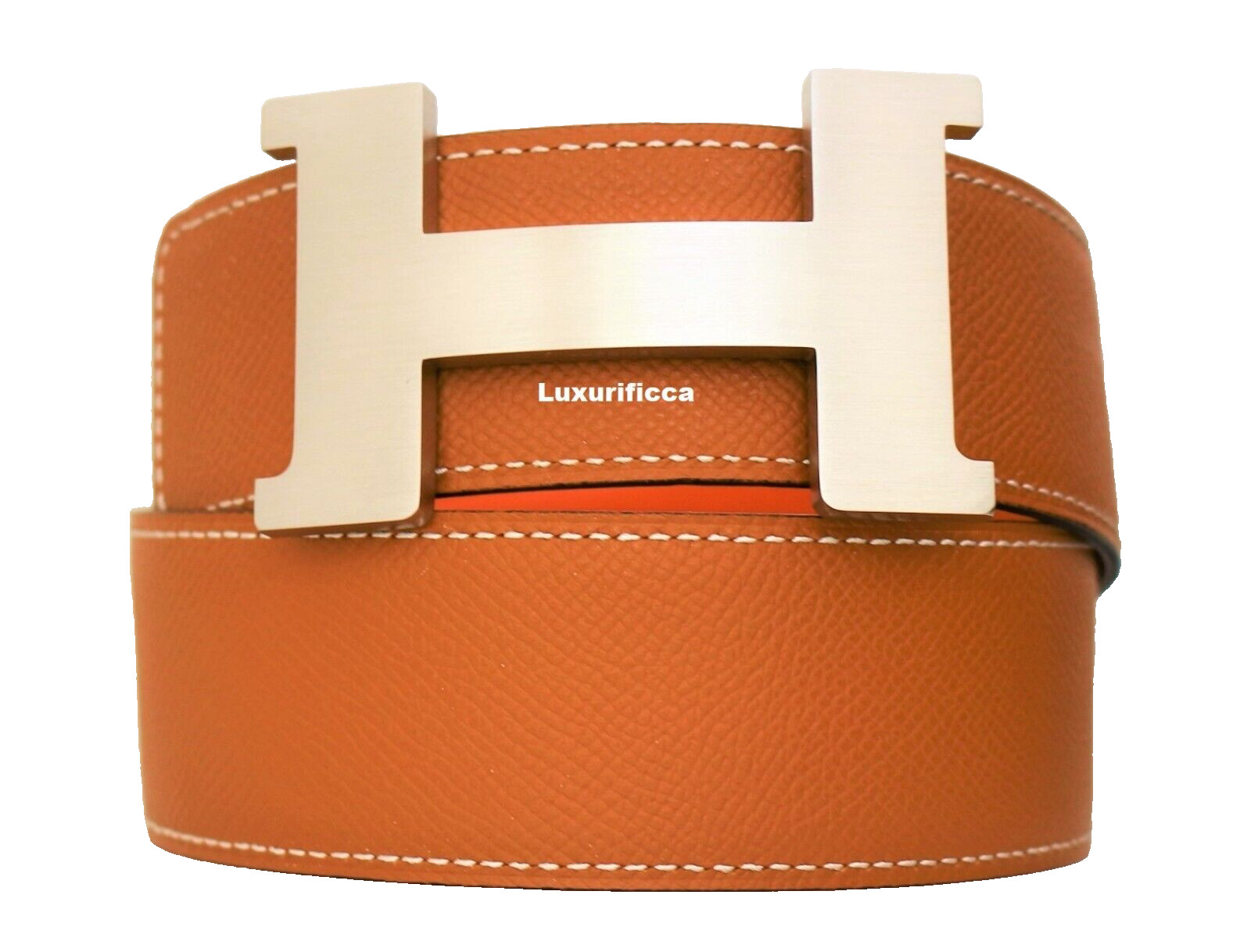 3 DAYS SALES AUTH. GM 42MM/90CM Hermes Belt Silver Buckle