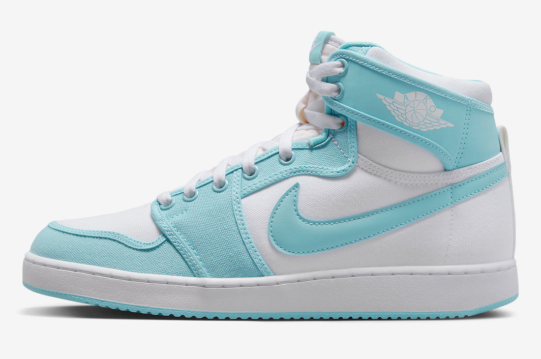 Nike Air Jordan 1 Retro AJKO Bleached Aqua DO5047-411 Mens New