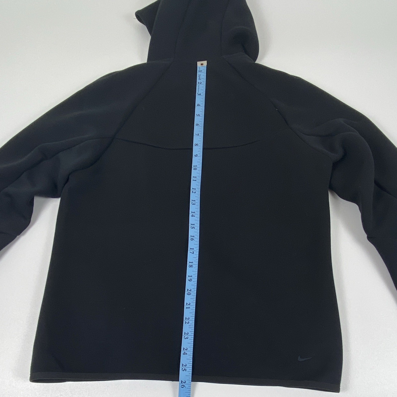 Nike Tech Fleece Men’s Full-Zip Hooded Jacket Fleece Black Size S