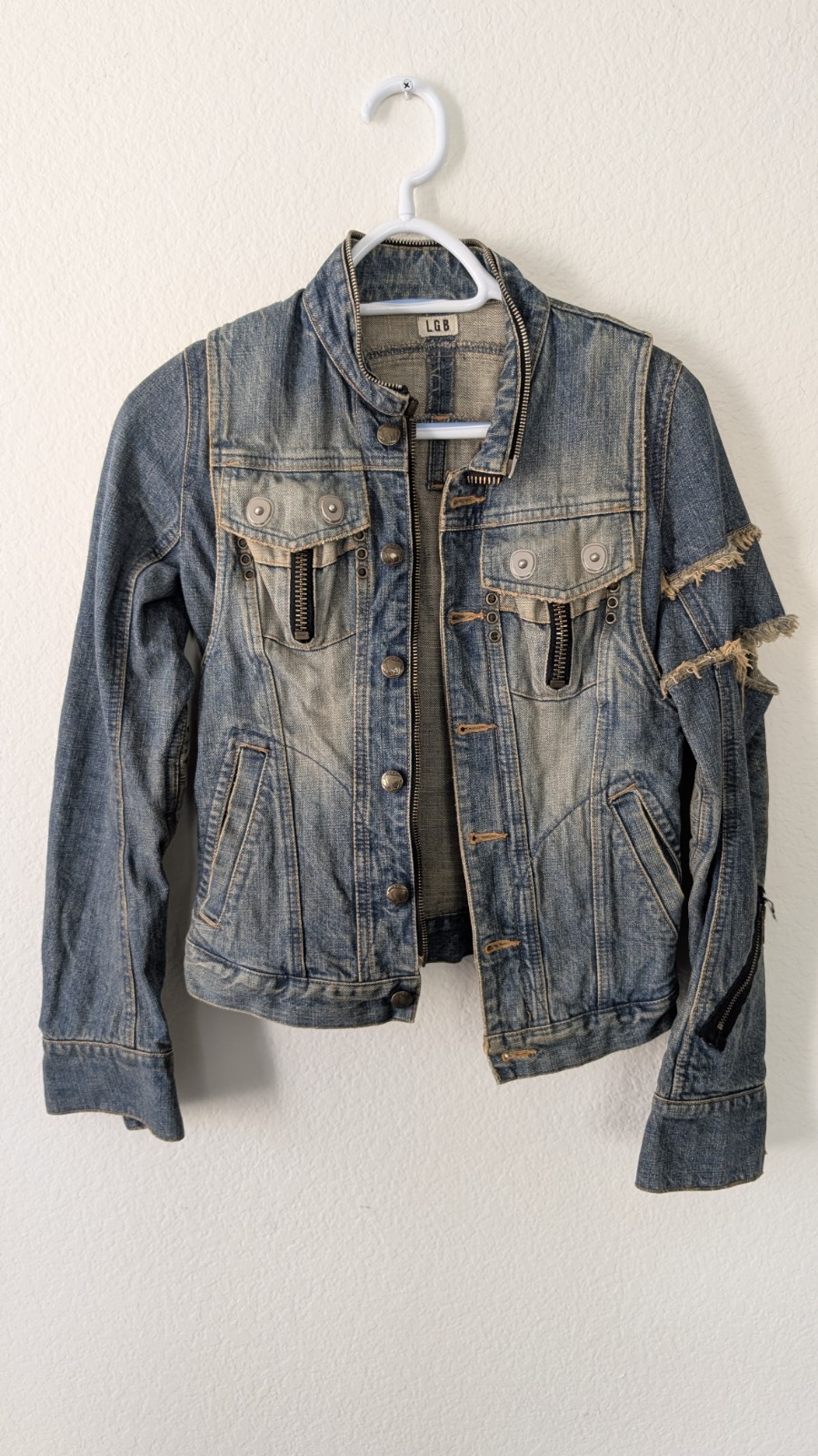 L.G.B. Mens Denim Jacket