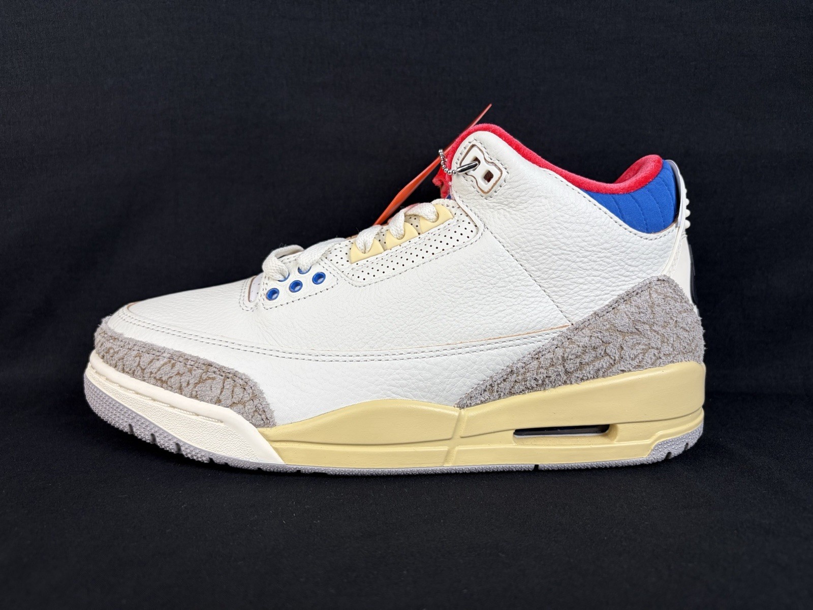 Air Jordan 3 Retro Seoul 2.0 Mens size 8 Korean Flag IB1482-100 NEW No Lid