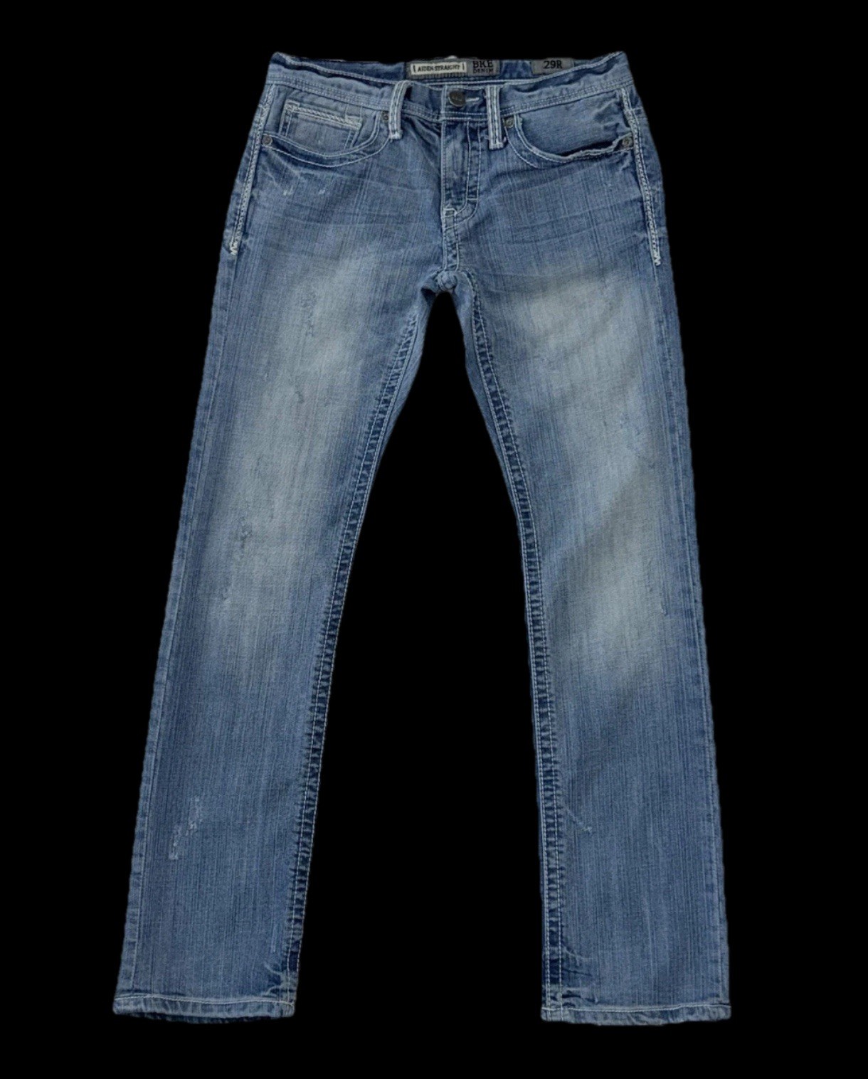 BKE®️ Aiden Straight Leg Stretch Buckle Jeans ~ Men’s Size 29 x 31.5✔️FREE SHIP❕