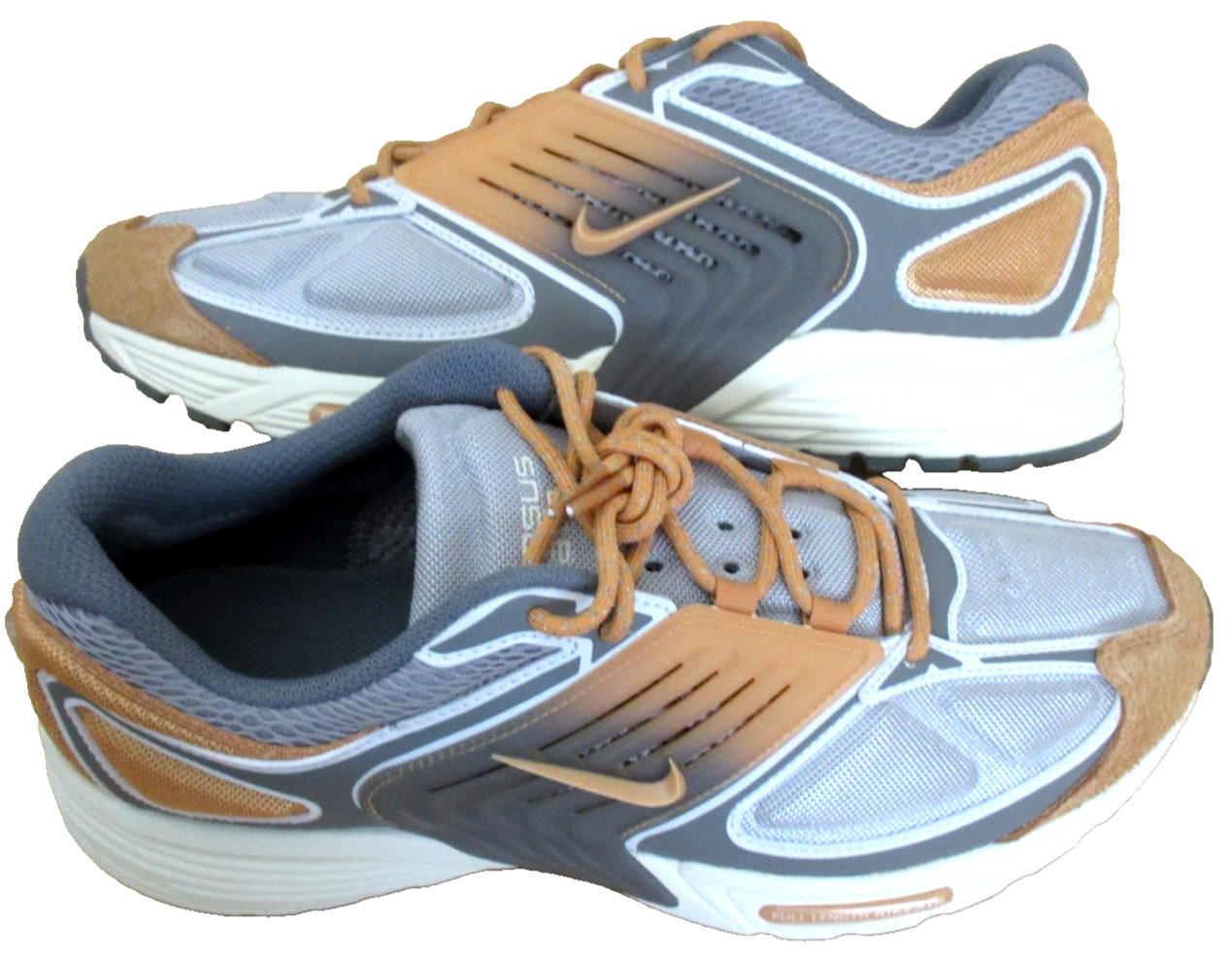 Nike Men’s Air Pegasus Wave PRM Running Shoes Grey Copper Moon Size 10 NIB