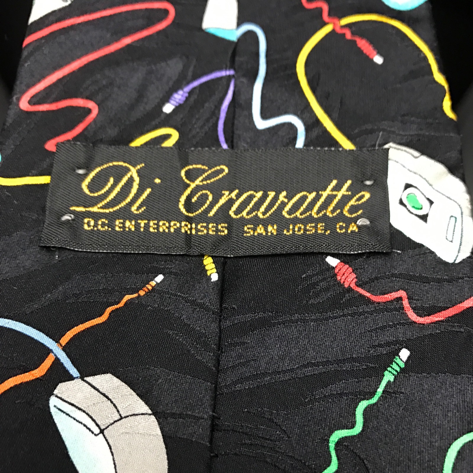 DI GRAVATTE Geek Computer Mouse Unique DESIGN * 100% SILK