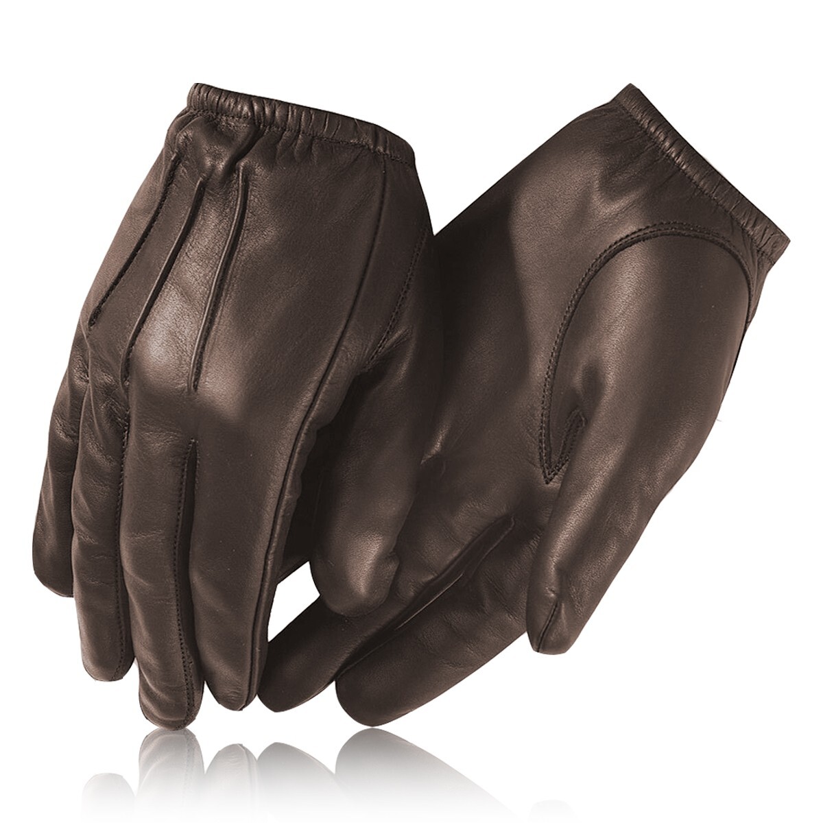 made with Kevlar Police Anti Slash Fire Resistant Leather Gloves Security SIA