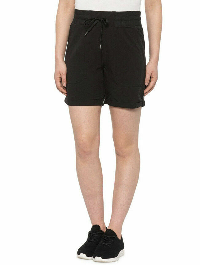 Freedom Trail by Kyodan Women’s PULL ON Black Shorts With Tie Waist Size LARGE