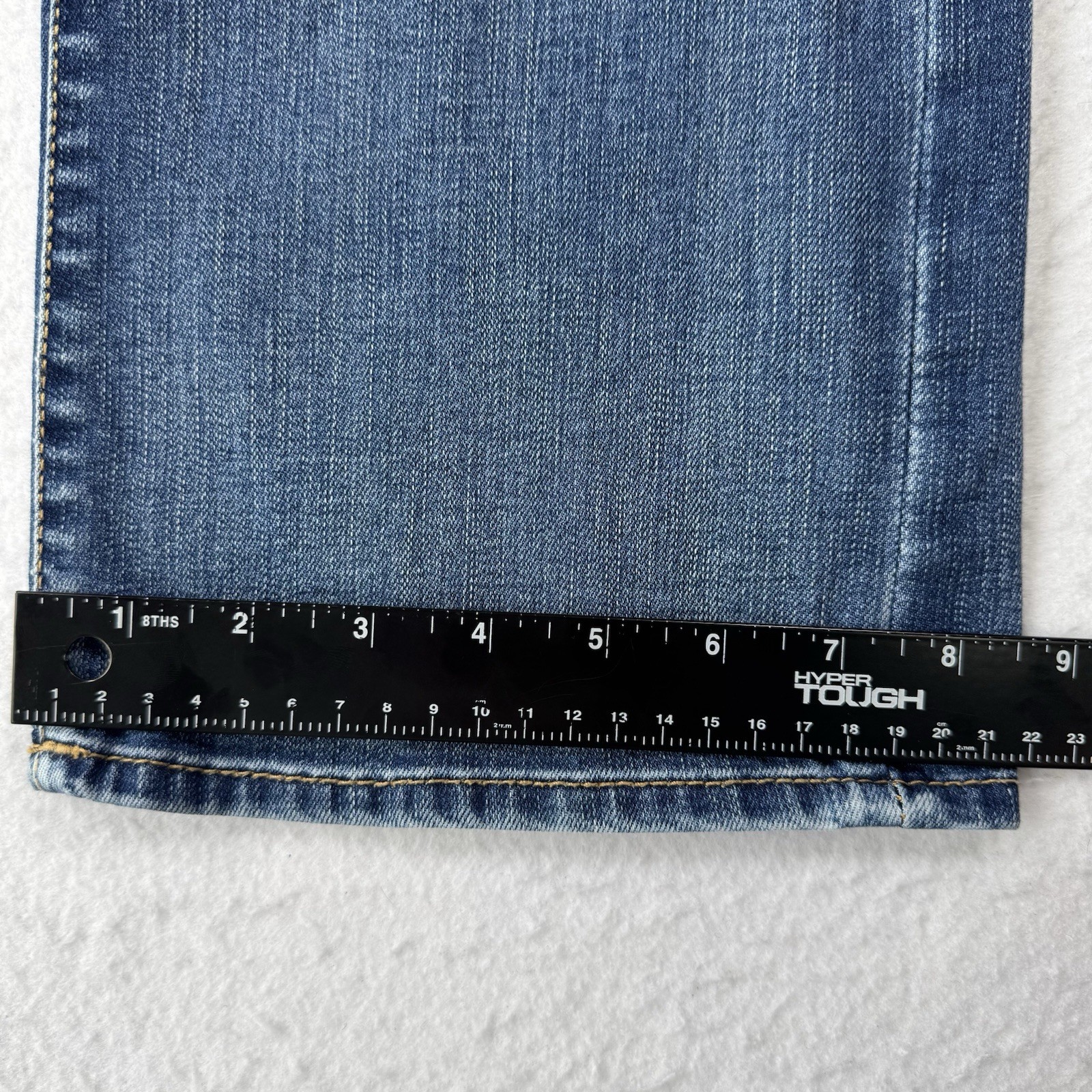 BKE Jake Bootcut Jeans Mens 32R Medium Wash Stretch Denim