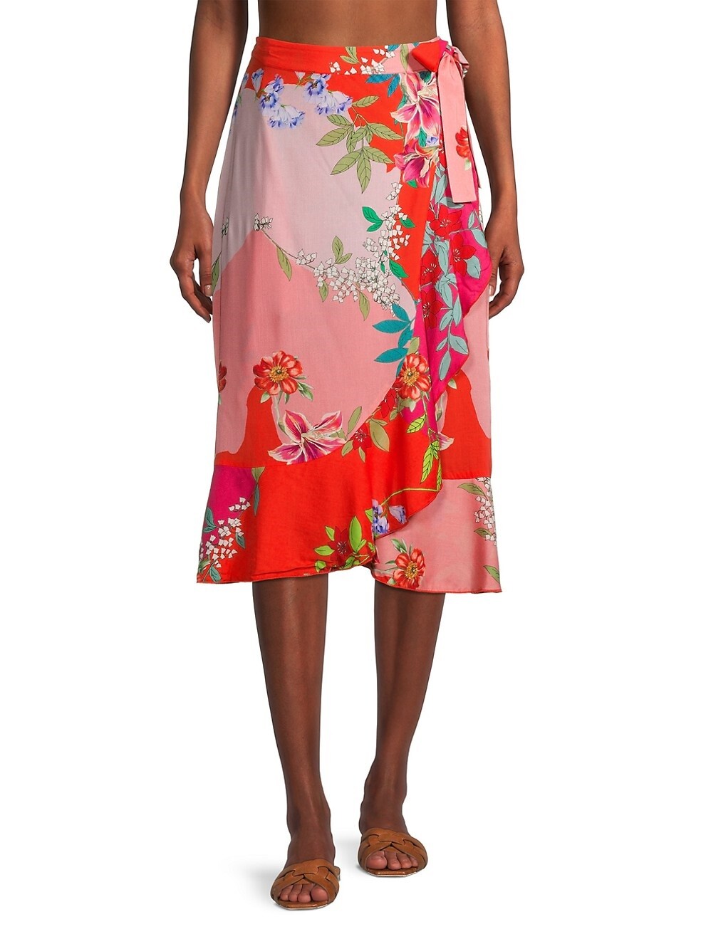 Johnny Was Nanya Wrap Skirt Swimwear – CSW0521-N Retail $178.00