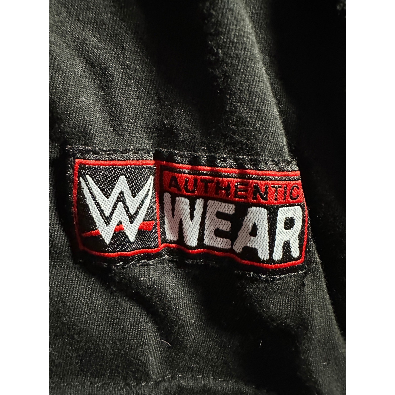 Seth Rollins Undisputed Future WWE Authentic Black Shirt Men’s Large