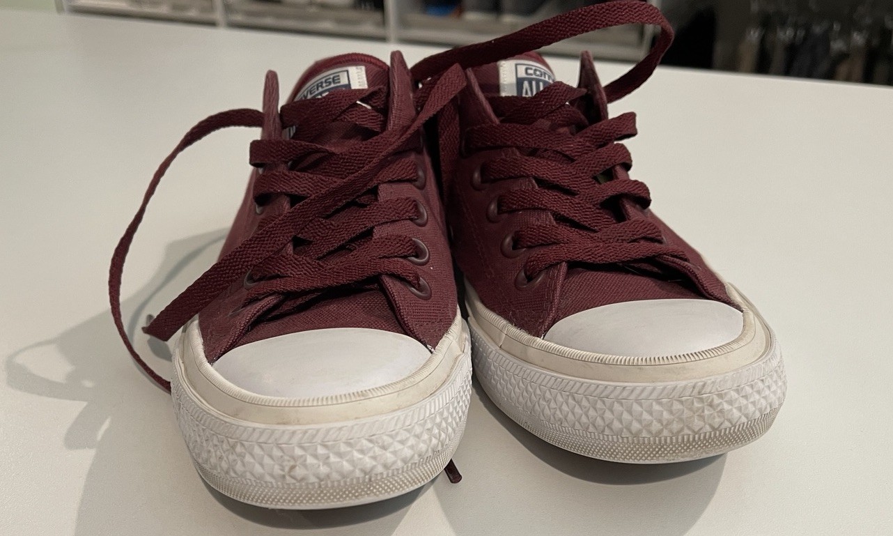 converse chuck taylor all star low womens size 8.5