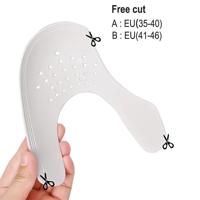 Anti Crease Shoe Protector Toe Cap Guard Sneaker Support 1 4 8 16 Pairs
