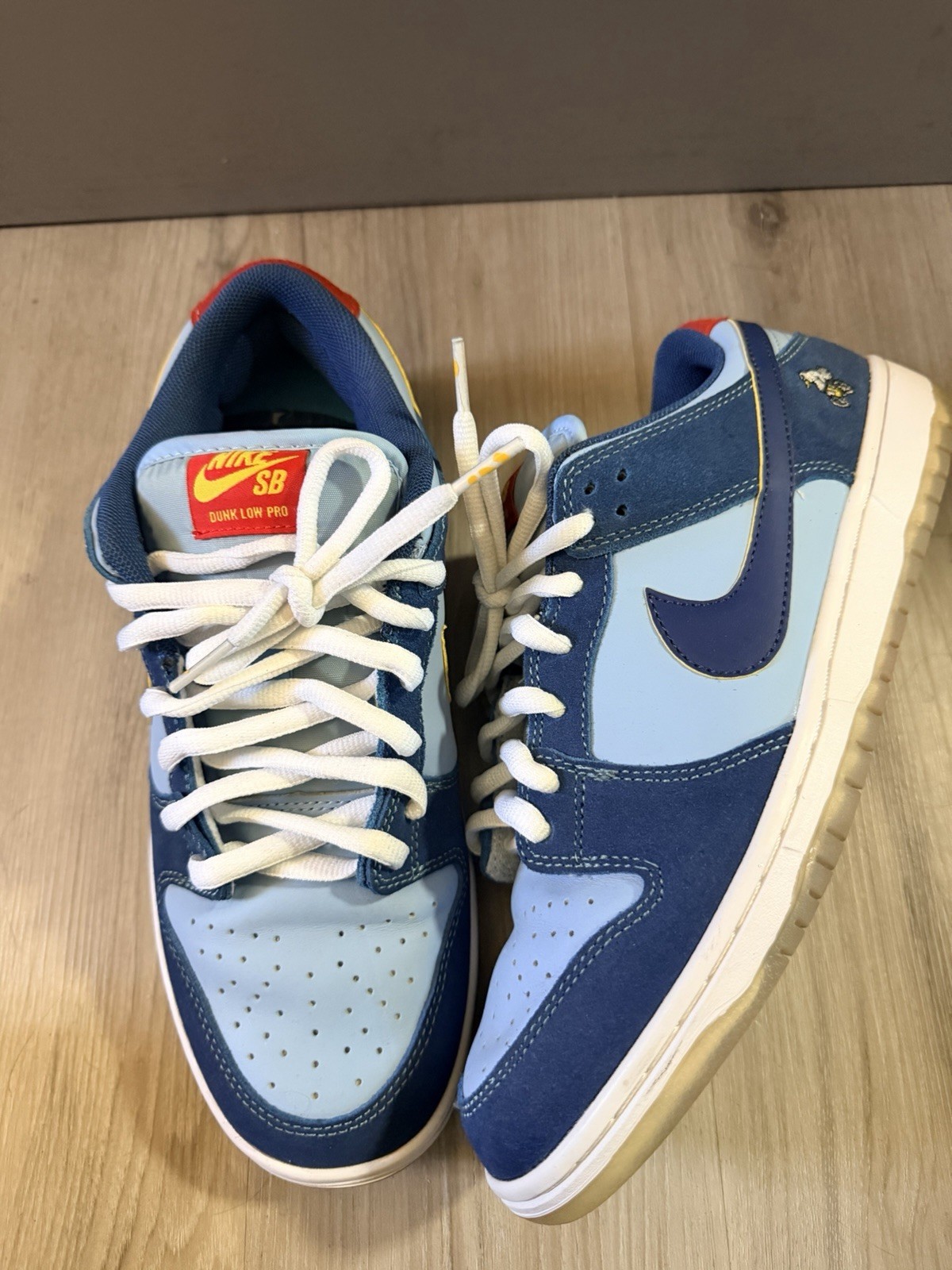 Size 9.5 – Nike SB Dunk Low Why So Sad?