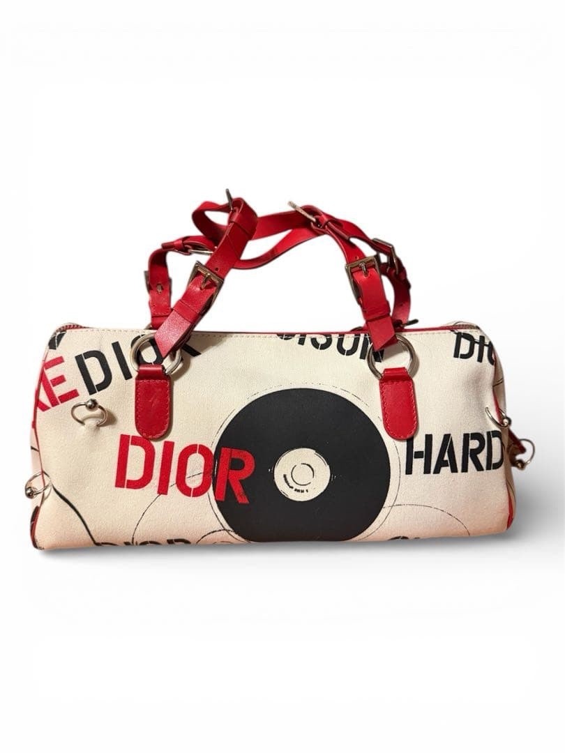 HTF Dior HARDCORE Omotesando Exclusive Boston Bag