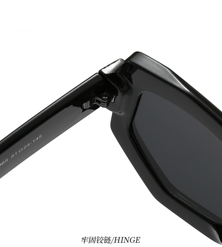 Polygon Tinted Reading Sunglasses Men Women Shade Presbyopic Sunglasses +5.0