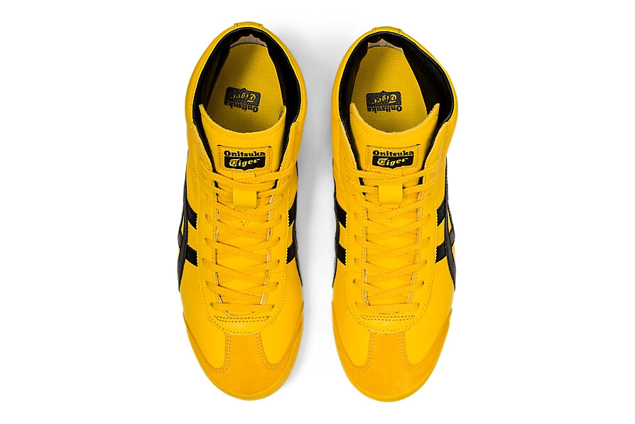 Onitsuka Tiger MEXICO Mid Runner 1183B577 751 YELLOW BLACK