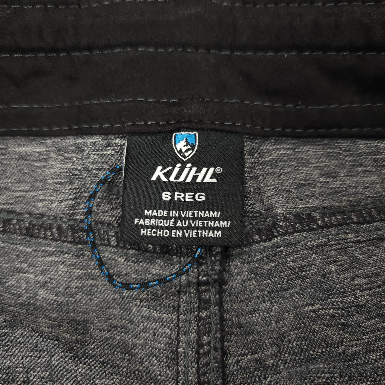 Kuhl Pants Women 6 Reg Gotham Klash Soft Shell Hiking Zip Pockets Ankles 6210