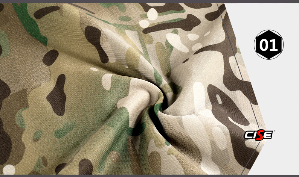 Balaclava Camo Scarf Neck Gaiter Face Mask for Men Women Outdoor UV Protection