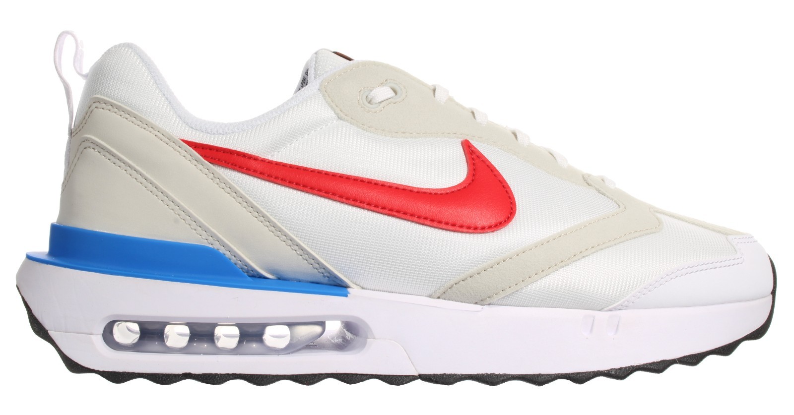 Nike Men’s AIR MAX DAWN White – Blue – Red Running Shoes Size 13 NEW