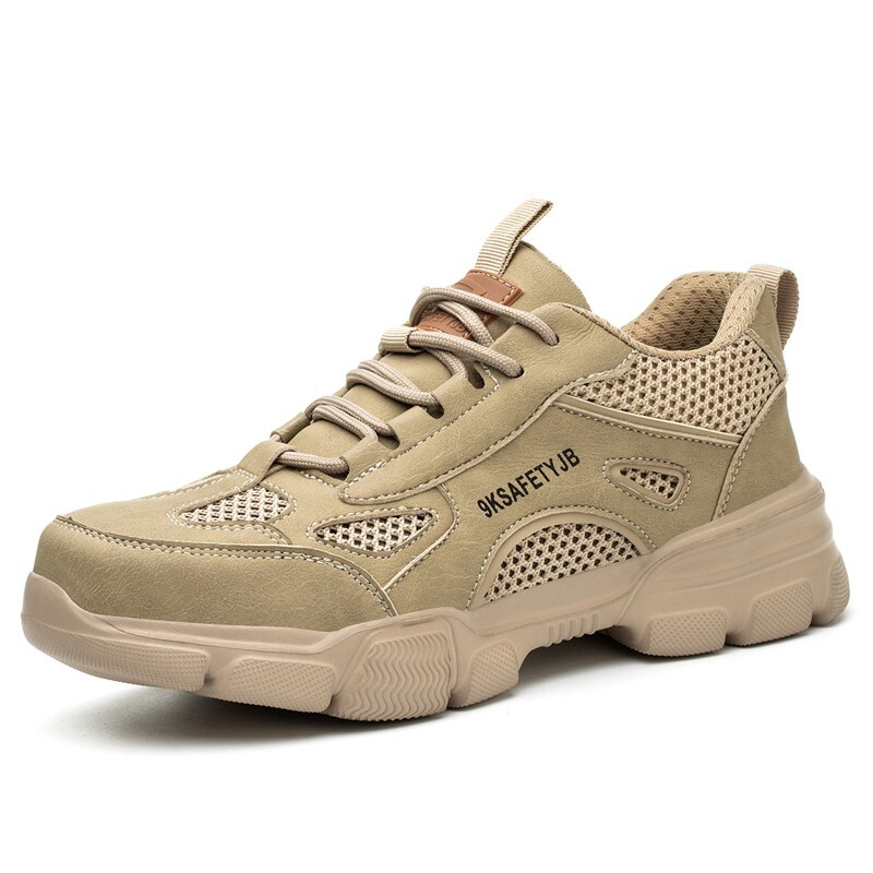 US Mens Indestructible Punctureproof Safety Work Shoes Steel Toe Boots Sneakers