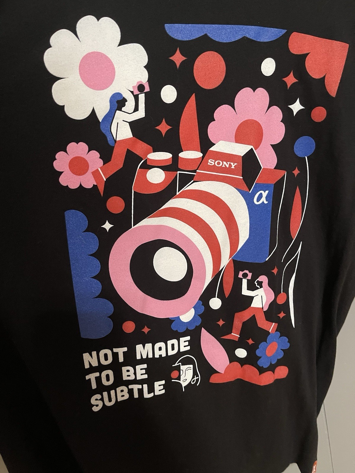 Sony Alpha Female Limited Edition Long Sleeve XL