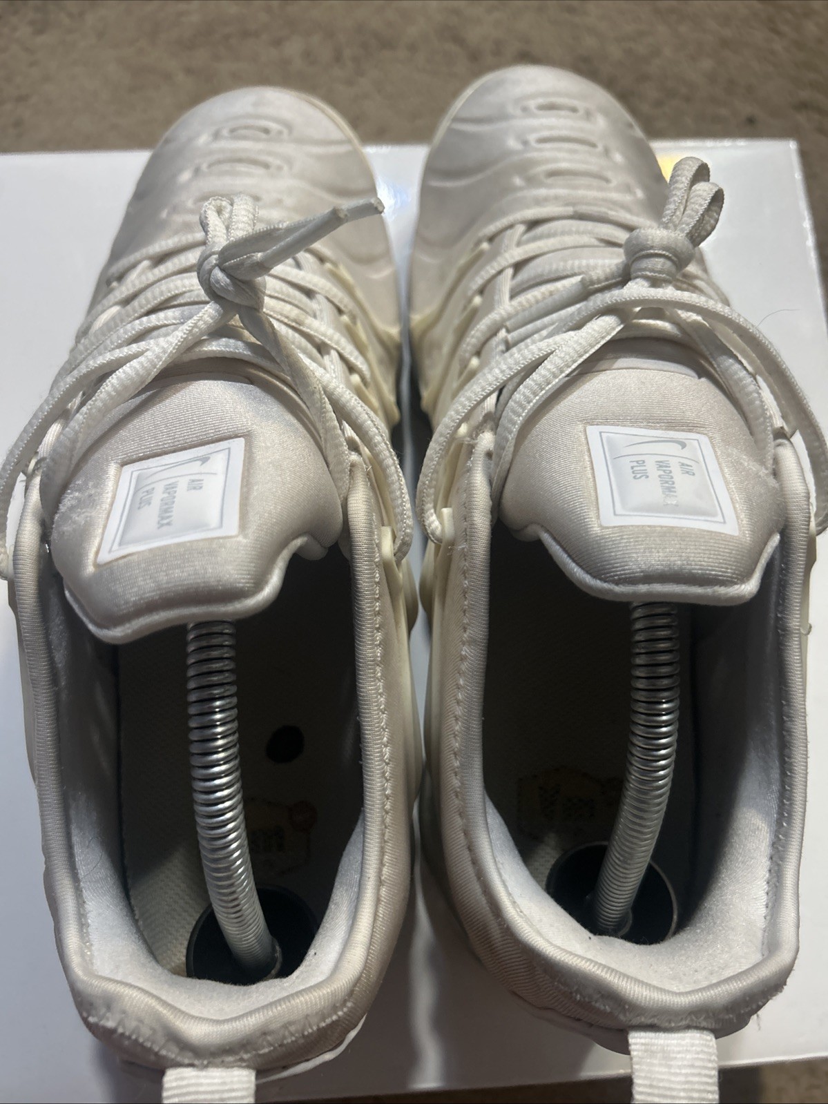 Nike Air VaporMax Plus White Men’s Size 10